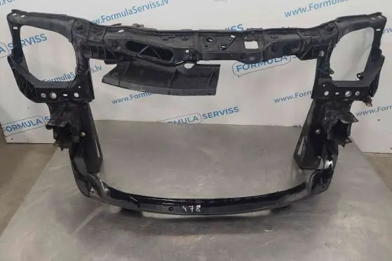 Opel Corsa D Radiator support slam panel 13191106 13241645