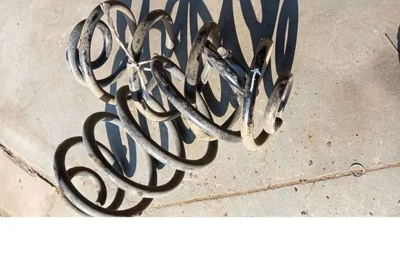 Opel Meriva A Rear coil spring