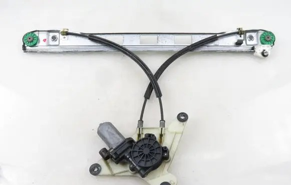 Renault Master III Front door window regulator with motor 128001031E 807200008R