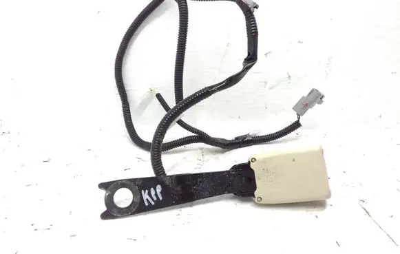 Lexus RX III Front seatbelt buckle B480 E034501 073080355