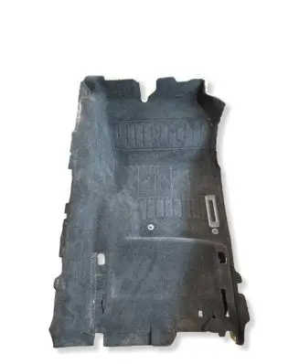 Porsche Cayenne (92A) Front floor carpet liner 