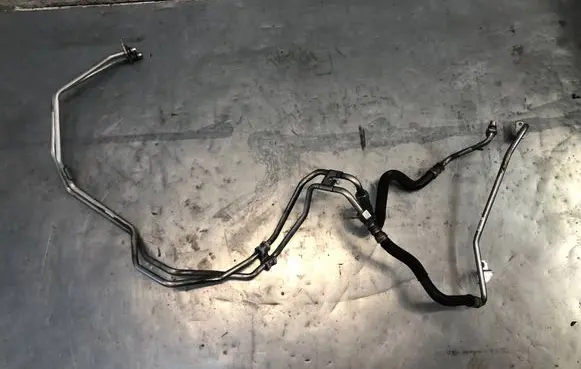 Audi A5 8T 8F Gearbox oil cooler pipe/hose 8K0317818DK 8K0317817DK 8K0317825AC