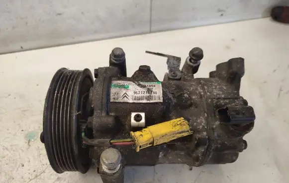 Citroen C3 Air conditioning (A/C) compressor (pump) 9671216280