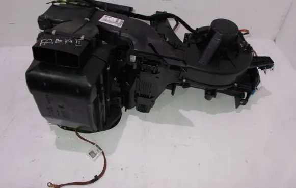 Skoda Fabia Mk2 (5J) Interior heater climate box assembly 5J1820003ER