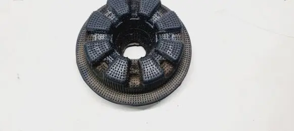 Nissan Qashqai J12 Rear coil spring rubber mount 55034JD00A