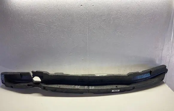 Front bumper foam support bar