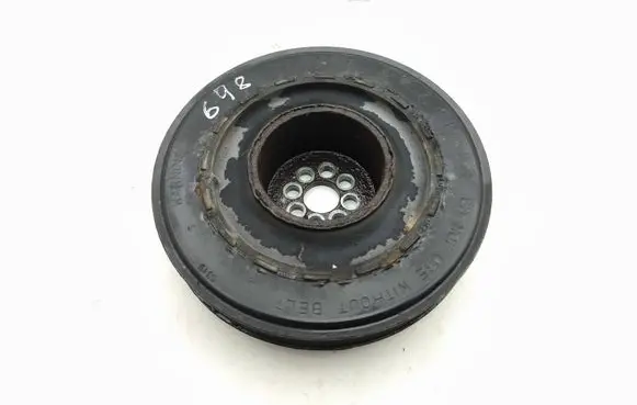 Audi Q7 4L Crankshaft pulley