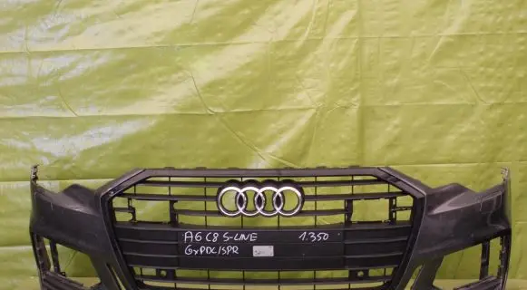 Audi A6 S6 C8 4K Front bumper