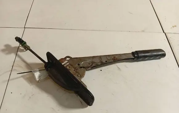 Renault Scenic I Handbrake/parking brake lever assembly 2200012167