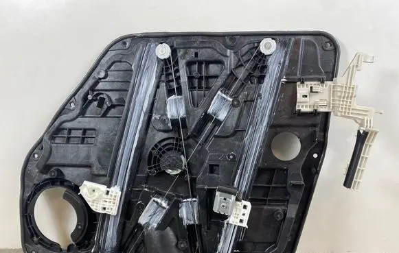 Hyundai Santa Fe V MX5 Front window lifting mechanism without motor HZA002567 B6000784