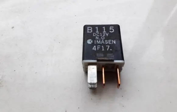 Mazda 6 Other relay B115 4F17