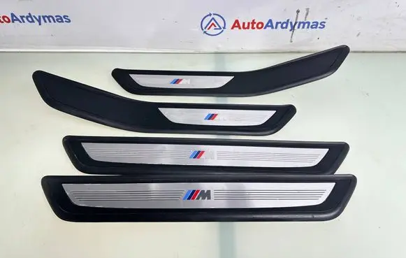 BMW 7 F01 F02 F03 F04 sill trim set (inner) 8046289 51478046289 8046135