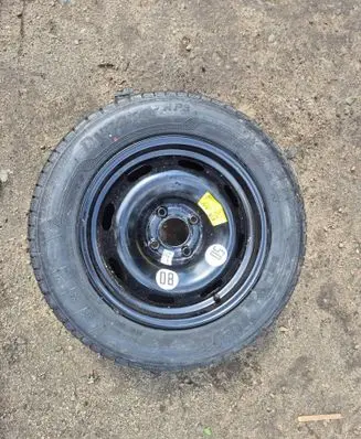 Citroen C3 R15 spare wheel