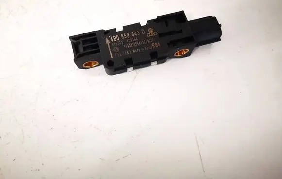 Audi A3 S3 8P Airbag deployment crash/impact sensor 4B0959643D