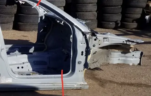 Audi A1 Front quarter panel 