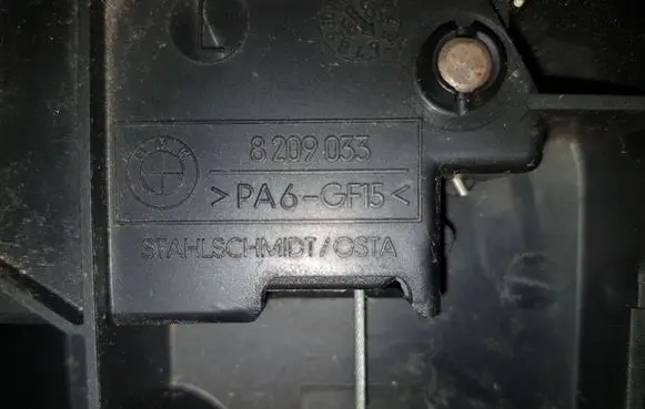 BMW 3 E46 Seat back rest lock catch 522082090359 8209033