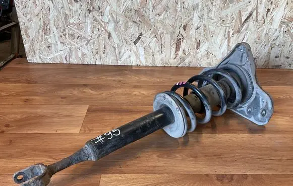 Audi A4 S4 B7 8E 8H Front shock absorber with coil spring 8E0413031C
