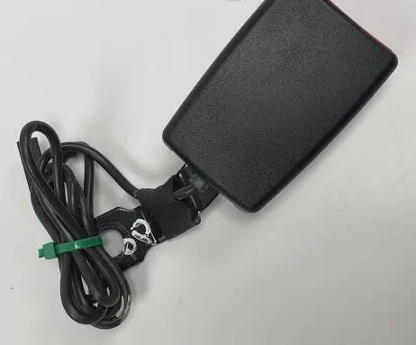 Volkswagen Up Front seatbelt buckle 1S0857756