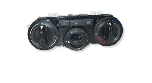 Peugeot 208 I Climate control unit 96722483ZD