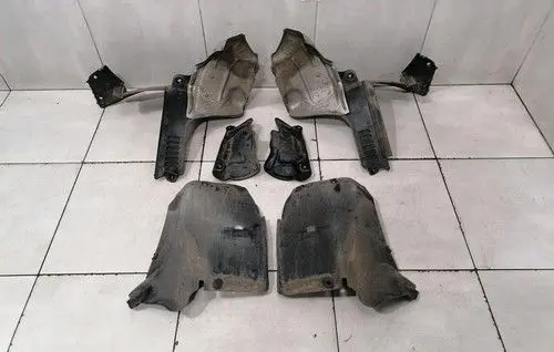 Porsche Cayman 987 Rear arch fender liner splash guards 98750583100