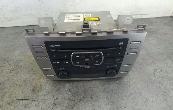 Mazda 6 Radio/CD/DVD/GPS head unit