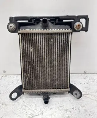 BMW 4 F32 F33 Coolant radiator 7628057 7600698
