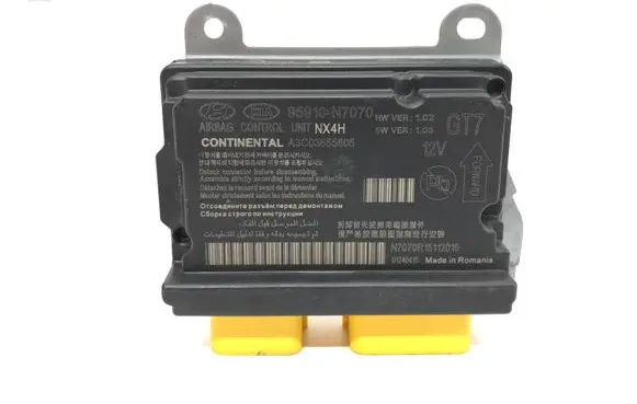 Hyundai Tucson IV NX4 Airbag control unit/module 95910N7070 A3C03655605 UNINX4H