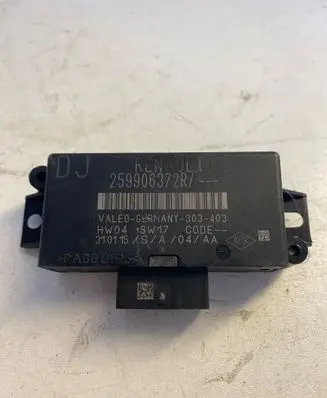 Renault Laguna III Parking PDC control unit/module 259906372R