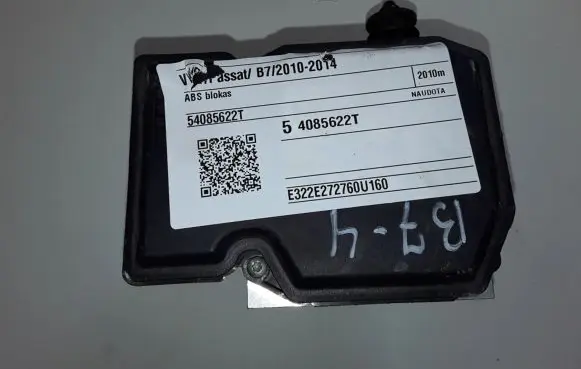Volkswagen PASSAT B7 ABS Pump 54085622T