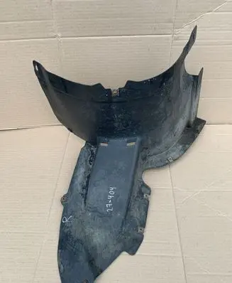 Volkswagen PASSAT B6 Front arch trim 3C0805912 3C0805912A 27404
