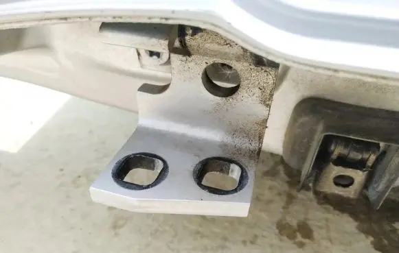 BMW X5 E53 Rear door lower hinge