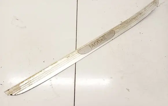 Jaguar X-Type Front sill trim cover 1X435413208BB