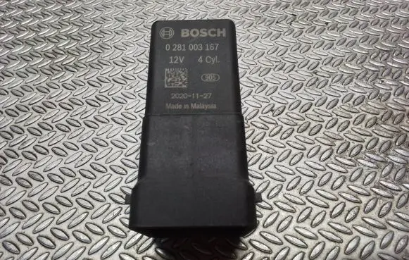 Peugeot Boxer Glow plug pre-heat relay 0281003167