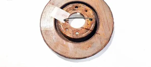 Peugeot 307 Front brake disc ventiliuojamas