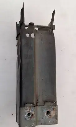 Front bumper shock/impact absorber