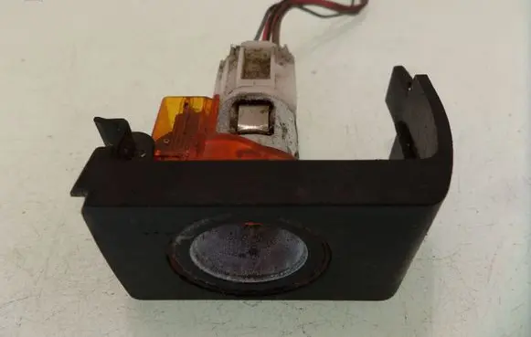 Volkswagen Touareg I 12 V Socket (front) 8D0919343