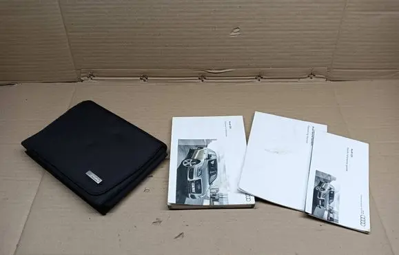 Audi Q5 SQ5 User manual 