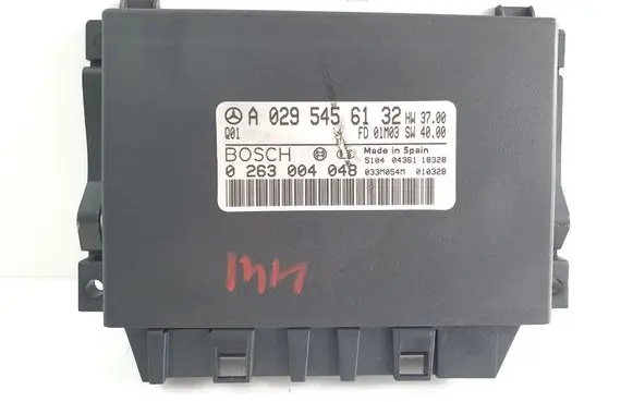 Mercedes-Benz S W220 Parking PDC control unit/module A0295456132 0263004048
