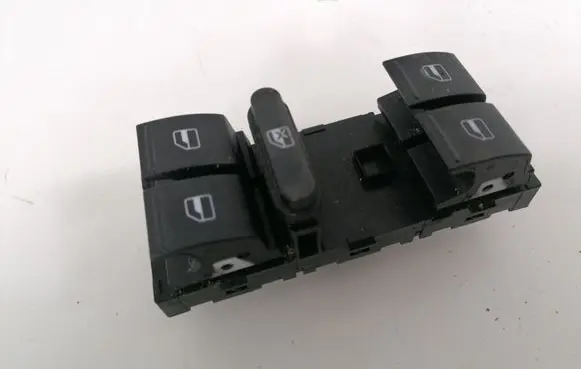 Volkswagen Tiguan Electric window control switch 1K4959857B