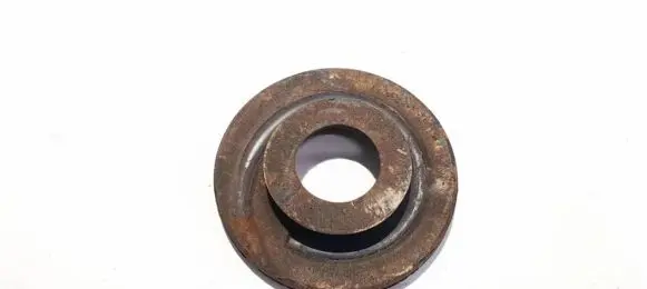 Volkswagen Touran I Front coil spring rubber mount 1k0512149b