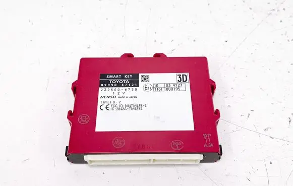Toyota Prius+ (ZVW40) Keyless (KESSY) go control unit/module 8999047121 2325006730