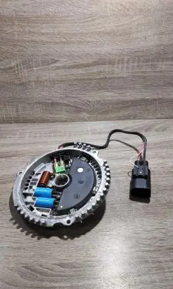 BMW 5 E60 E61 Viscous fan clutch 7594465 67327594465