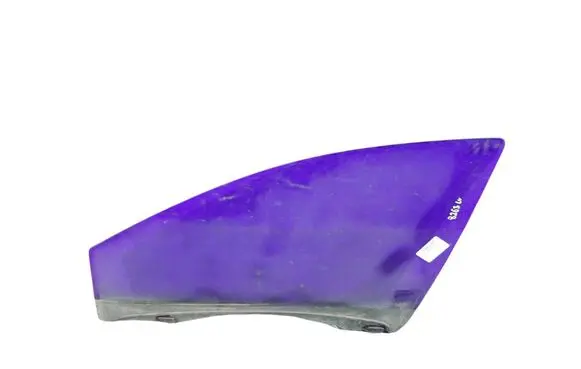 Renault Fluence Front door window glass four-door 