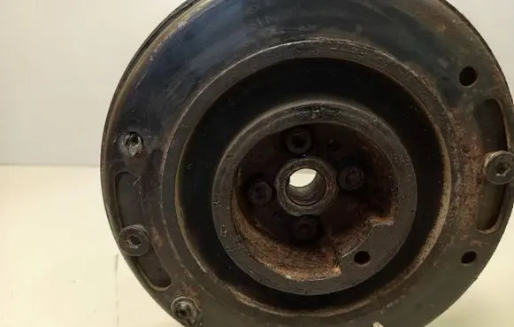 Crankshaft pulley