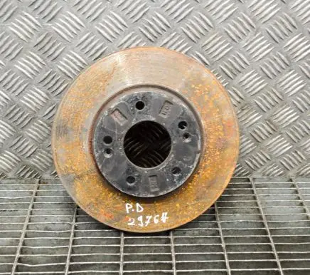 Front brake disc