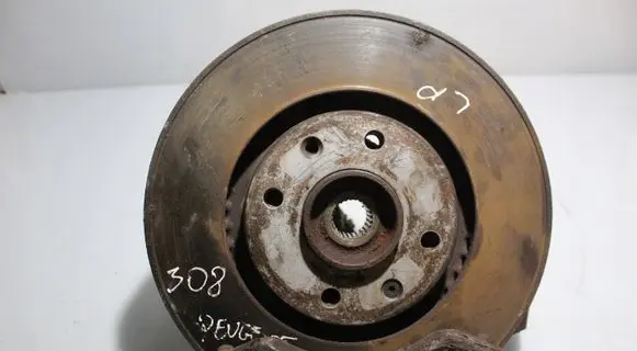 Peugeot 308 Front wheel hub spindle knuckle