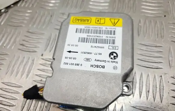Mini One - Cooper Cabrio R52 Airbag control unit/module 6962531 65776962531 0285001682