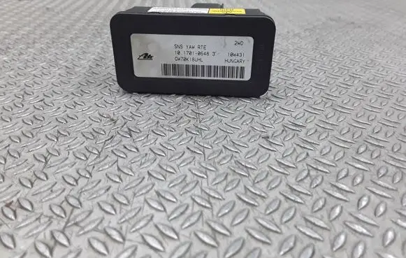 Ford Focus ESP acceleration yaw rate sensor 10170106483