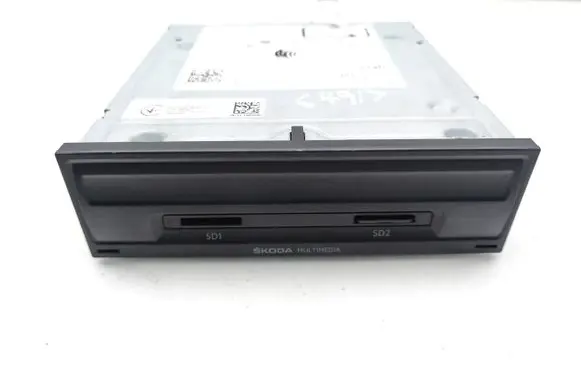 Skoda Karoq GPS navigation control unit/module 565035874