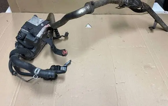 Toyota Avensis T250 Auxiliary pre-heater (Webasto) 